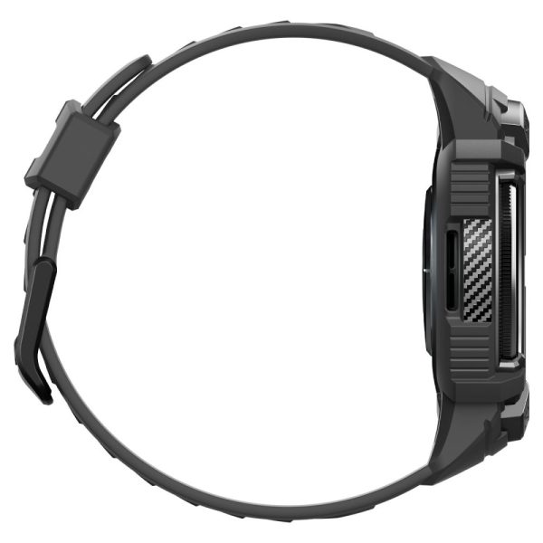 SPIGEN RUGGED ARMOR PRO GALAXY WATCH 6 CLASSIC (47 MM)  BLACK - Image 4